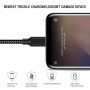 10FT Aluminium USB-C Type-C 3.1 Data Sync Charging Cable S8,S9 Nylon Braided - Image 4