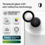 ZAGG - Glass Elite Anti-Reflective Lens Protector for Apple iPhone Air - Black - Image 4