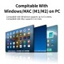 12 Inch Laptop Dual Monitor 1920*1080 HD IPS LCD Dual Monitor Screen Extender Laptops For Macbook Huawei - Image 5