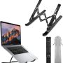 Portable Adjustable Aluminum alloy Laptop Stand Notebook Tablet Holder Foldable - Image 1