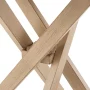 Better Homes & Gardens Paige 27" Round Outdoor Tile Top Bistro Table, White - Image 5