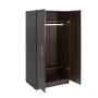 Prepac Elite 32" Wardrobe Cabinet, Espresso - Image 4