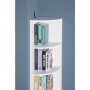 Durable 4-Tier Corner Bookshelf, Perfect for Office Space, Living Room, Shelves for Bedroom and Library Shelving, White - Image 6