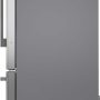 Bosch - 100 Series 33 in. Wide 17.2 Cu. Ft. Bottom Freezer Counter-Depth Refrigerator with Ice in Fingerprint Resistance - Stainless Steel - Image 4