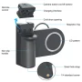 Magnetic CapGrip Magsafe Phone Grip Camera Phone Holder Handheld Selfie Booster w Bluetooth Remote 1/4 Screw for iPhone Android - Image 3