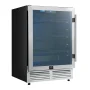 Forno Appliances - Frescolino 188-Can Convertible 4.8 Cu. Ft. 24" Wine Cooler - Stainless Steel - Image 3