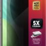 ZAGG - 4-Way Privacy XTR Glass Screen Protector for Apple iPhone - Clear - Image 1