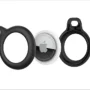 Belkin - Secure holder with Key Ring, Scratch Resistant, Protective AirTag Keychain for Apple AirTag - 4-Pack - Black - Image 4