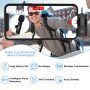 3 in 1 Lavalier Wireless Microphone Audio Video Recording Mic For iPhone Android - Image 5