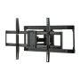 onn Full Motion TV Wall Mount for 50" to 86" TVs, UL Listed, swivel ±45°, up to +15/-15°Tilting - Image 2