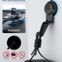 ZeeHoo Wireless Car Charger, 15w Fast Charging, Auto Clamping Car Phone Mount, Cell Phone Holder Charger, for iPhone 17 16 15 14 13 12 11 Pro Max Xs, Samsung Galaxy S23+ S22, Etc.(Grey) - Image 4