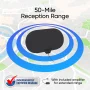 onn Indoor Dual-Color Amplified Antenna, 50 mile Range - Image 6