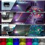 Party Lights Dj Disco Ball Light, LED Stage Strobe Lights Sound Activated wit... - Image 3