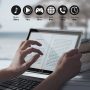 Android 13 Tablet 10 inch Tablet with Keyboard Wireless Mouse Stylus,4G Phone Tablet - Image 6