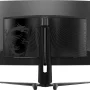 MSI - MAG 321CUP QD-OLED 32" UHD Curved 165Hz 0.03ms Gaming Monitor with G-SYNC FreeSync Premium Pro TB 400 (HDMI, DP, USB-C) - Black - Image 3