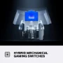 SteelSeries Apex 5 Mechanical Gaming Keyboard - Per-Key RGB Illumination , OLED Smart Display - Black - Image 5
