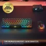 SteelSeries - Apex Pro Mini Gen 3 60% Wired Mechanical OmniPoint Adjustable Gaming Keyboard with Rapid Tap - Black - Image 4
