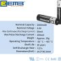 EEMB ER14505 Nonrechargeable 3.6V Lithium Battery Li-SOCL₂ AA Size 2700mAh High Capacity UL Certified Single-Use 3.6V Lithium Thionyl Chloride Battery DO NOT Charge - Image 2