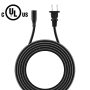 UL 6ft AC Power Cord For HP Smart Tank 7301 AiO Printer 28B70A#B1H Cable Lead - Image 1