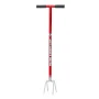 38 in. Garden Claw Tiller with Durable Steel Tines Hand Cultivator - Image 1