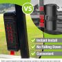 Dprofy 2Pcs Pro Portable Magnetic Bluetooth Golf Speaker Wireless Waterproof IPX6/Shockproof - 3rd Generation Magnetic Golf Speakers for Golf Cart 24 Hour Playtime (2Pcs with TWS & SD Card Function) - Image 2