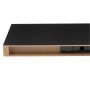 8 in. D x 36 in. L x 1-1/4 in. H Black Slim Shelf - Image 6