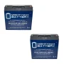 12-Volt 18 Ah SLA (Sealed Lead Acid) GEL AGM Type Medical Mobility Replacement Battery (2-Pack) - Image 1