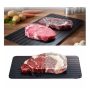 Fast Defrosting Tray Meat Thaw Rapid Safety Thawing Miracle Frozen Food Defrost! - Image 4
