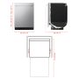 LG - STUDIO FlushFit 24-in Top Control Smart Built-In Stainless Steel Tub Dishwasher w/3rd Rack, 1 Hour Wash and Dry, 39dBA - Stainless Steel - Image 2