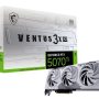 MSI - NVIDIA GeForce RTX 5070 Ti 16GB GDDR7 VENTUS 3X PZ OC Edition PCI Express 5.0 SFF-Ready Graphics Card - Black/Sliver - Image 1