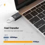 10A OTG USB 3.0 To Type C Adapter USB Female To Type c Male Fast Charging adadpter OTG USB C For Xiaomi Samsung Laptop PC - Image 4