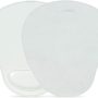 Londo PU Leather Oval Shape Non-Slip Mousepad with Wrist Rest Support, Waterproof Surface, Comfort Memory Foam, Light Ergonomic Design Mouse Pad for Laptop, Desktop - Image 6