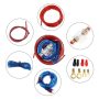 Car Audio Cable Kit 1500W Amp Amplifier Install RCA Subwoofer Sub Wiring 8 Gauge - Image 4