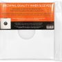 Vinyl Styl® 12 Inch Archival Inner Record Sleeves - HDPE-Lined - 50 Count (White - Image 4