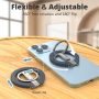 BoYata Magnetic Phone Ring Holder, 360° Rotating Phone Grip for MagSafe - Image 6