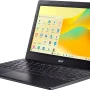 Acer - Chromebook 311 - 11.6" HD Laptop - Intel Celeron N4500 - 4GB Memory - 64GB eMMC - Star Black - Image 3