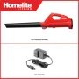 12V Lithium 90 MPH 160 CFM Cordless Battery Blower with Internal 2.5 Ah Battery and Charger - Image 3
