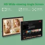 YQSavior CP20 10.1'' 10GB RAM 64GB ROM 1.8GHz Quad-core Processor Android 13 2 in 1 Wifi Tablet, Black - Image 3