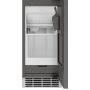 GE Profile - 15" 26-Lb. Freestanding Icemaker with Gourmet Clear Ice - Custom Panel Ready - Image 2