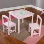 TMS Hayden Kids 3-Piece Table and Chair Set, Multiple Colors - Image 6