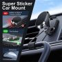 360° Rotation Magnetic Phone Holder Foldable Car Mount Stand Dashboard Universal - Image 5