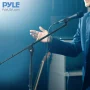 Pyle Foldable Tripod Microphone Stand - Universal Mic Mount and Height Adjustable from 37.5'' to 65.0'' Inch High w/Extending Telescoping Boom Arm Up to 28.0'' - Knob Tension Lock Mechanism PMKS3 - Image 6