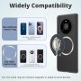 BoYata Magnetic Phone Ring Holder, 360° Rotating Phone Grip for MagSafe - Image 2