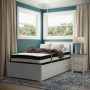 Capri Comfortable Sleep Twin Cushion Firm Polyurethane Foam 12 in. Bed-in-a-Box Mattress Hybrid Pocket Spring - Image 1