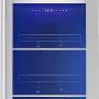 Zephyr - Presrv 24 in. 54-Bottle and 161-Can Dual Zone Full Size Wine and Beverage Cooler - Stainless Steel/Glass - Image 2