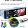 Single Din Car Stereo Wireless Carplay Android Auto, Radio Single Din Bluetooth 5 Hands-Free Mirror Link, Hodozzy 6.86 Inch Touch Screen Car Radio FM/EQ/USB Aux in/SWC/Camera Car MP3 Player 1 Din - Image 3