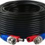 Tainston 2 Pack 150 Feet BNC Video Power Cable,BNC Extension Wire Pre-Made All-in-One Video Security Camera Wire with Connectors for CCTV Camera DVR Surveillance System - Image 4