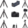 Tripie Profecional Para Telefono Celular Y Camara.Tripod for Cellphones and Cam - Image 4