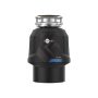 InSinkerator - Power Series 3/4 HP Continuous Feed Garbage Disposer without Power Cord - Black - Image 1