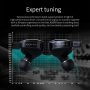 KBEAR KS1 Wired in ear Headphones, Deep Bass iem Earbuds Noise Cancelling in ear Monitors Earphones with 1DD Driver, Ear Hooks Cable for Gaming Computer, Musician Stage, Drummer (Black without Mic) - Image 3